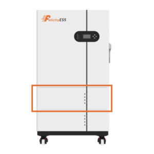All-in one 5kwh modulebatterij
