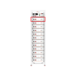 Hoog voltage 5kWh modulebatterij