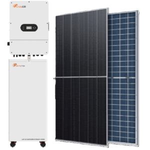 FelicityESS 15kWh batterij en zonnepaneelpakket