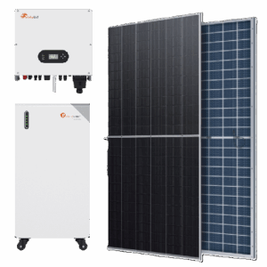 Felicity 16kWh batterij en zonnepaneelpakket