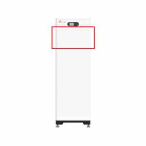 Hoog voltage 5kWh stapelbare batterij