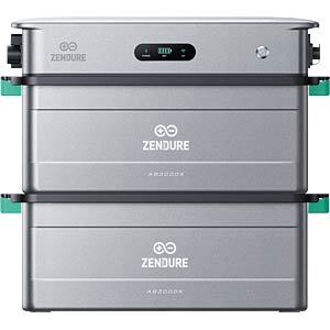 Zendure Solarflow 2400 AC + AB3000X | 5,76 kWh